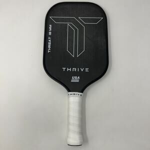 Thrive Threat 16 MM Pickleball Paddle Carbon Fiber Thermoformed USA Approved